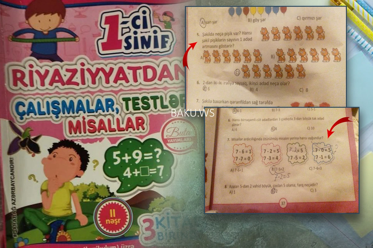 Bakı məktəblərində daha bir rəzillik - FOTOFAKT