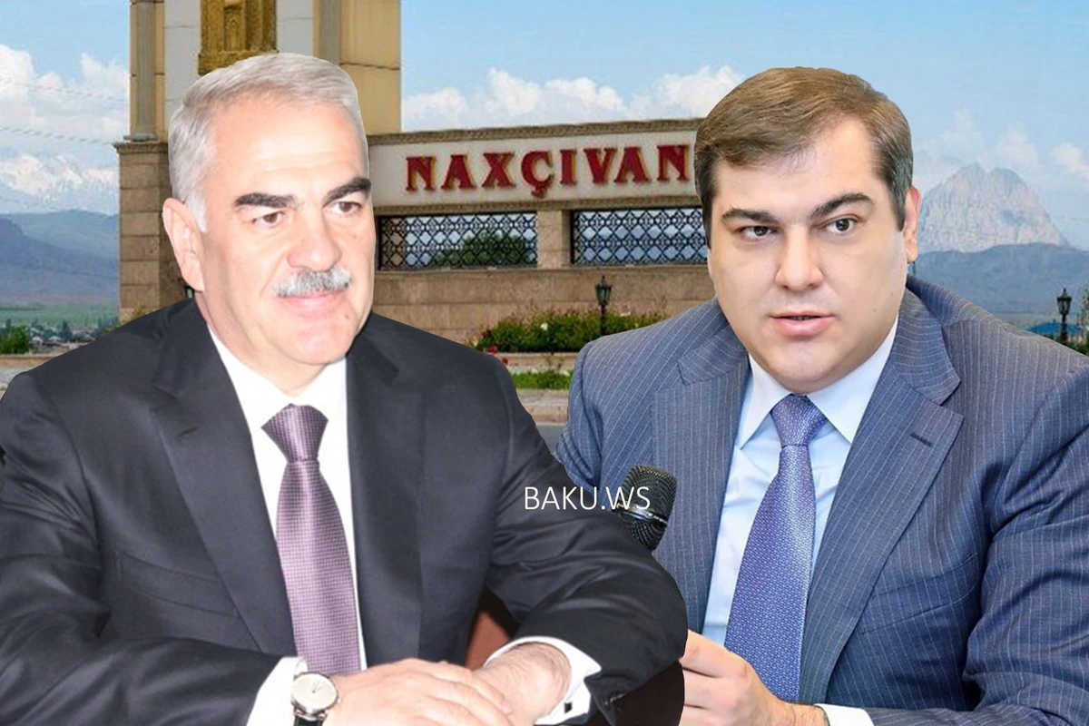 Vasif Talıbovun rəis oğlu: “Hər kəsin öz işi var”