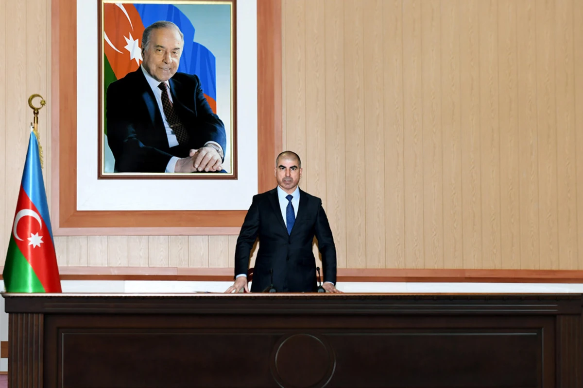 Vasif Talıbovun istefasının qəbul edildiyi iclasdan GÖRÜNTÜLƏR