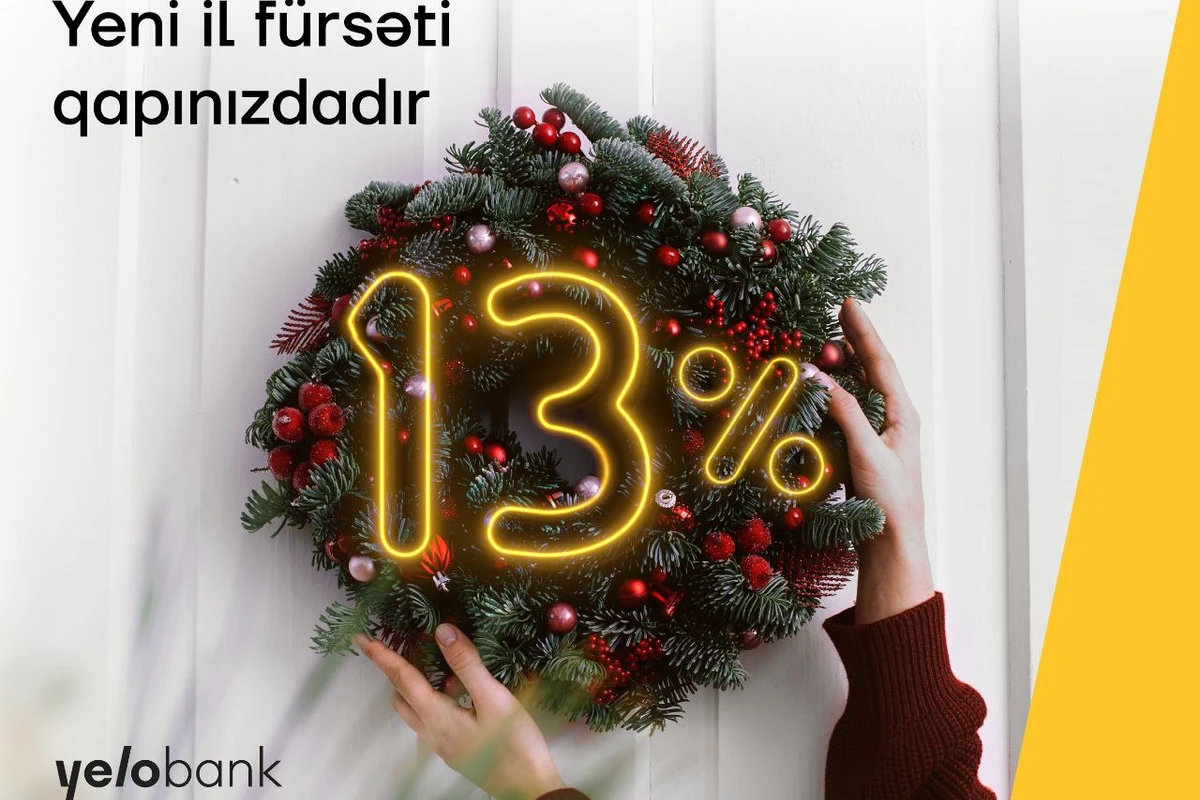 Yelo Bankın Yeni il fürsəti qapınızda!