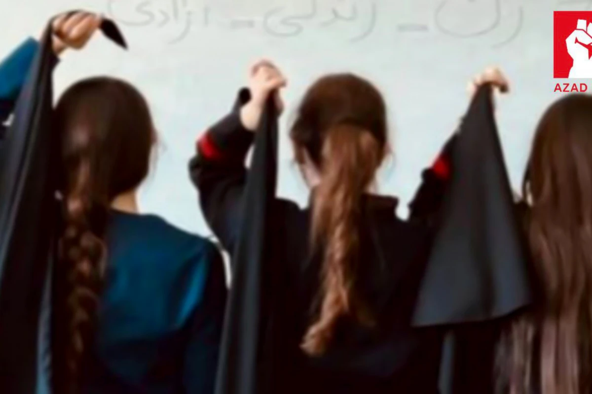 İranda məktəbli qız hökumət qüvvələri tərəfindən öldürüldü - FOTO