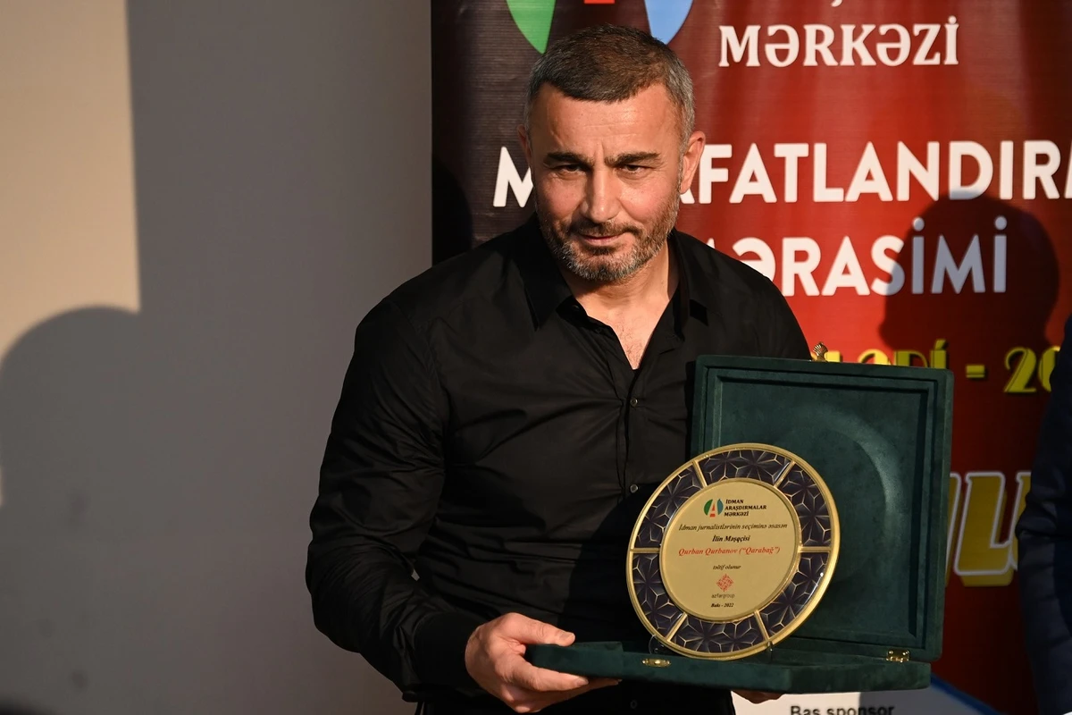 “Qarabağ” klubuna 3 mükafat verildi - FOTO