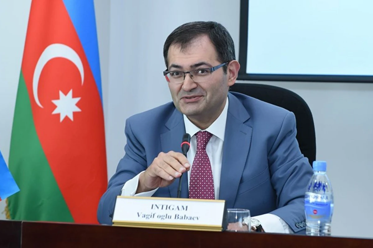 Интигам Бабаев освобожден от занимаемой должности