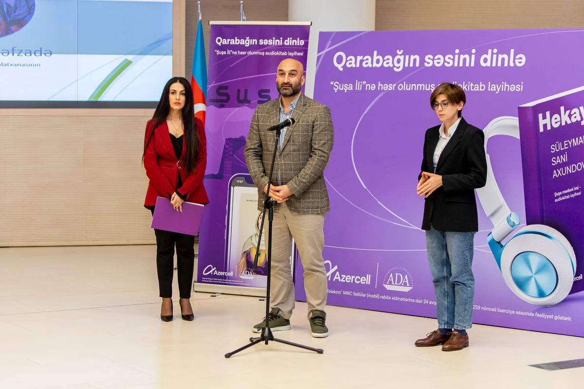 Azercell ilə “Qarabağın səsini dinlə” - FOTO