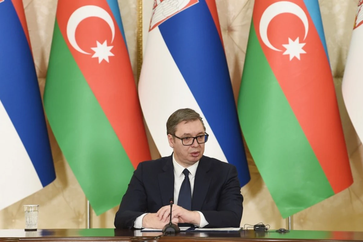 Aleksandar Vuçiç: Azərbaycandakı inkişaf Prezident İlham Əliyevin uzaqgörənliyindən xəbər verir