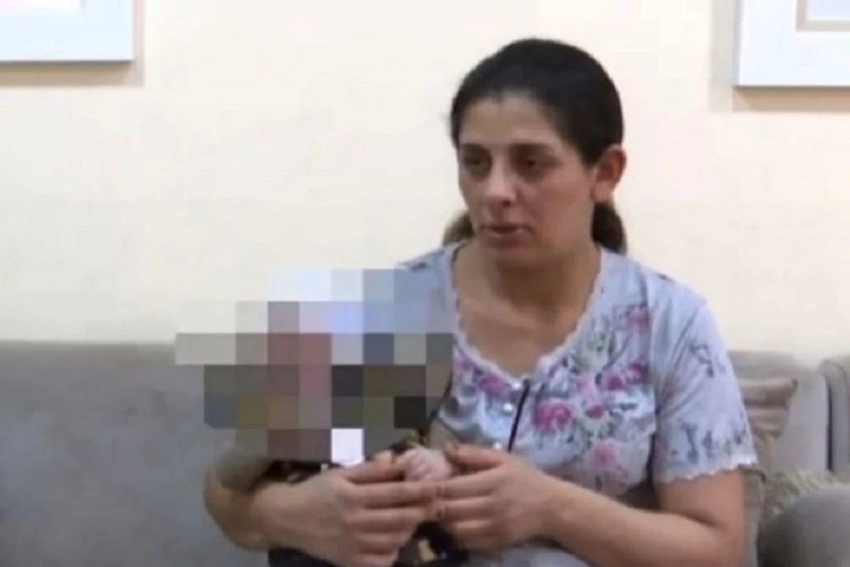 Bakıda küçəyə atılan üç aylıq körpənin anası DANIŞDI - VİDEO