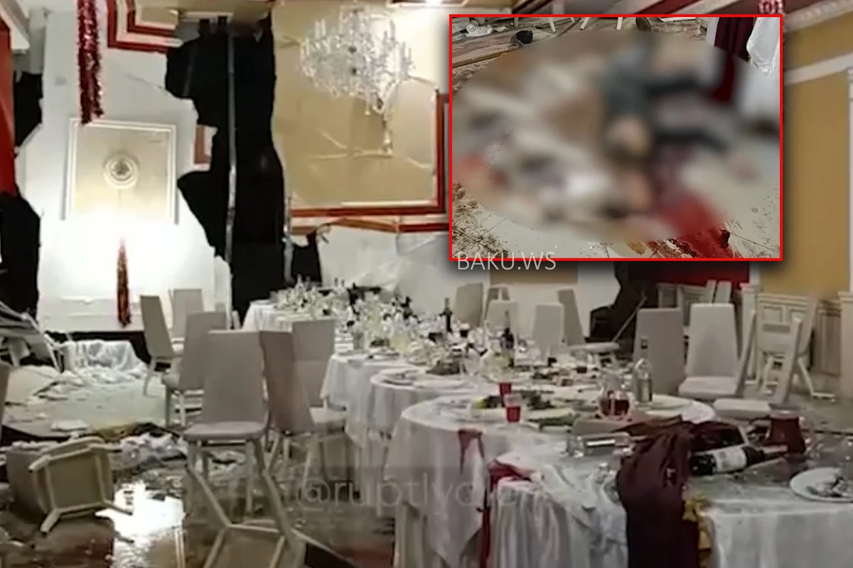 Şeş-Beş artilleriya atəşinə tutuldu, ad gününü qeyd edən Roqozin yaralandı - VİDEO