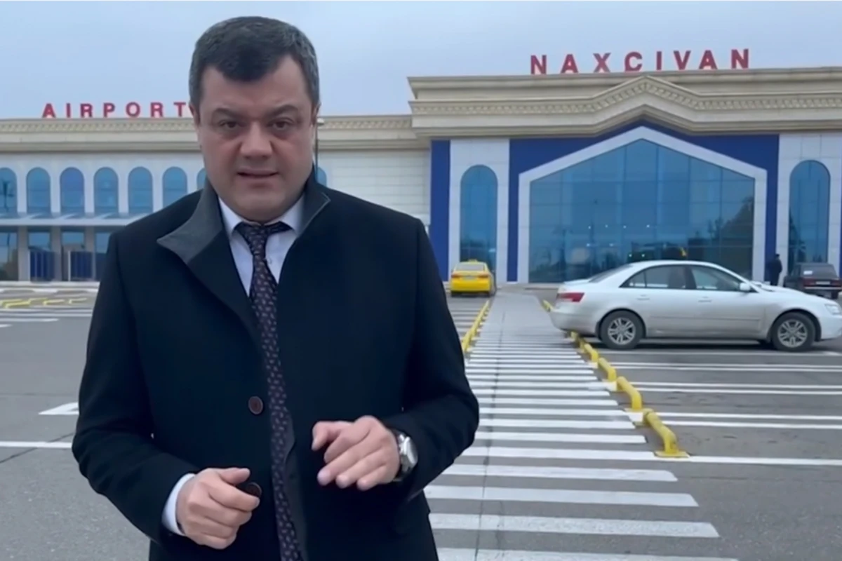 Отправившийся на съемки в Нахчыван журналист столкнулся с неожиданной ситуацией - ВИДЕО