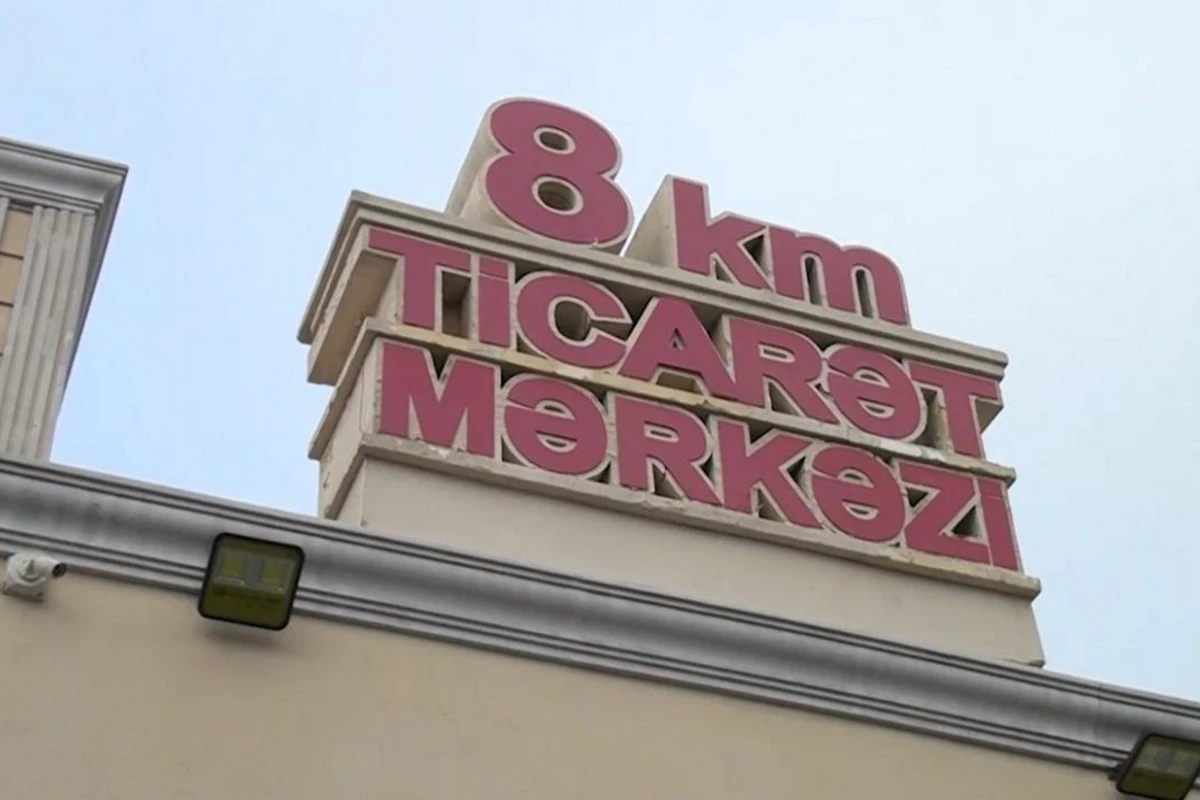 “8-ci kilometr” bazarında pozuntular aşkarlandı - FOTO/VİDEO