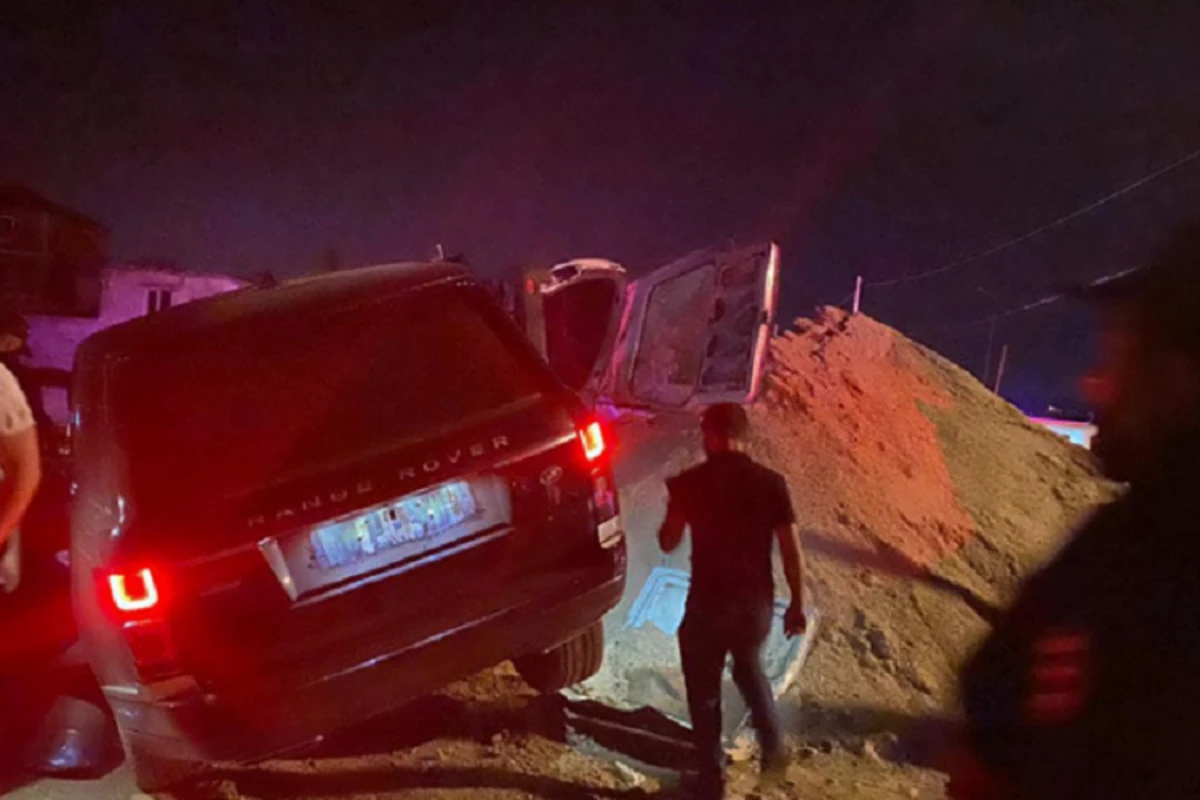 2 nəfərin ölümünə səbəb olan Range Rover sürücüsü SAXLANILDI
