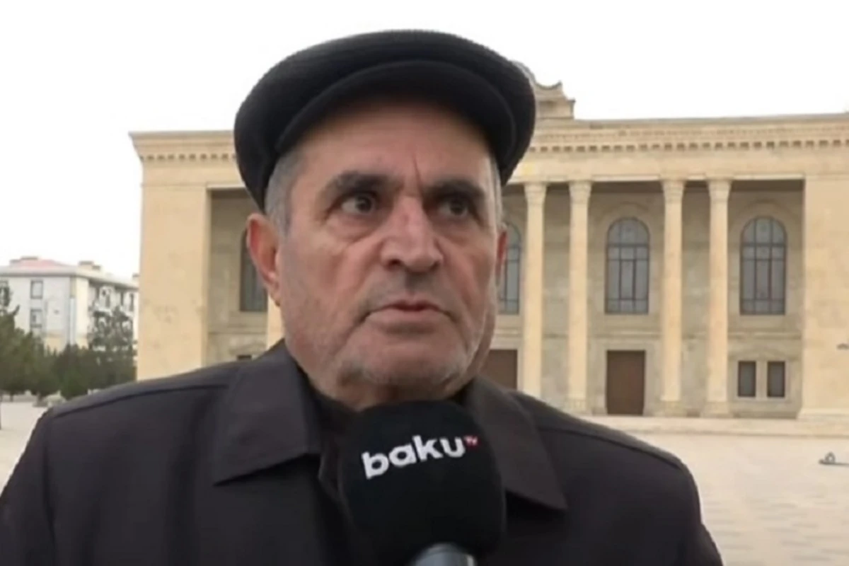 Vasif Talıbovun əmri ilə işdən çıxarılan Xalq artisti danışdı: Mənə süpürgəçi... - VİDEO