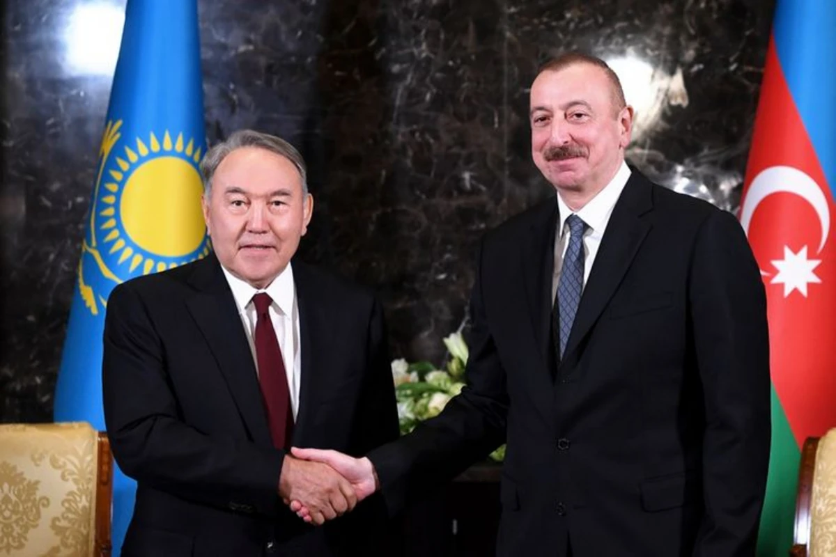 Nursultan Nazarbayev Azərbaycan liderini təbrik edib