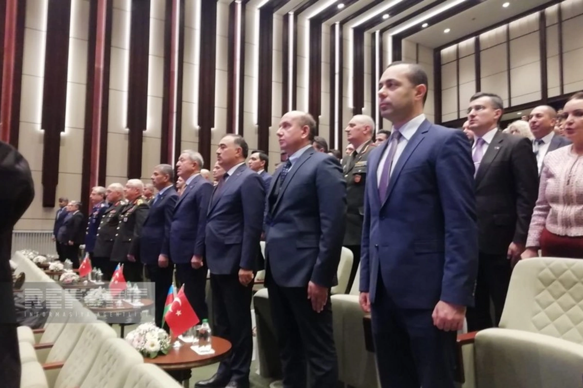 Türkiyə Prezident Administrasiyasının Milli Kitabxanasında İlham Əliyevə həsr olunmuş kitabın təqdimatı keçirilib - FOTO
