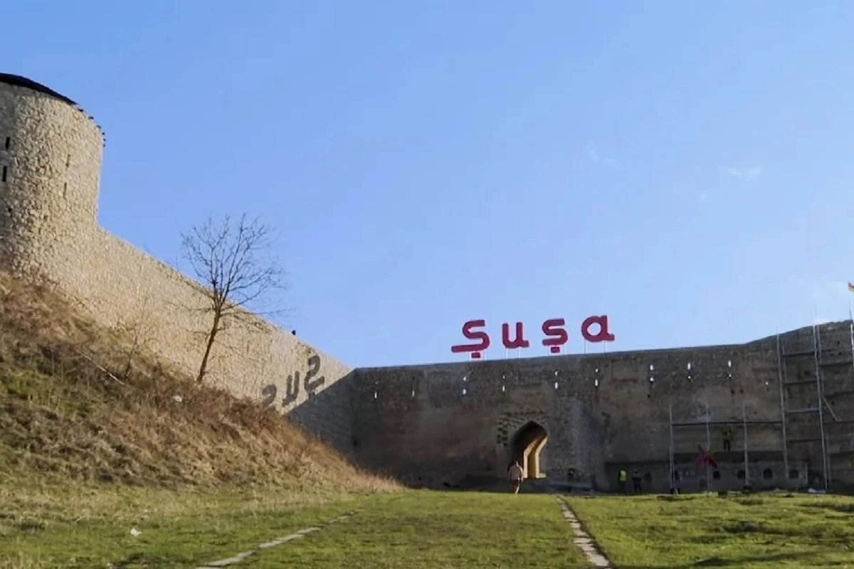 Şuşaya alternativ mənbədən su verilməsinə başlanılıb