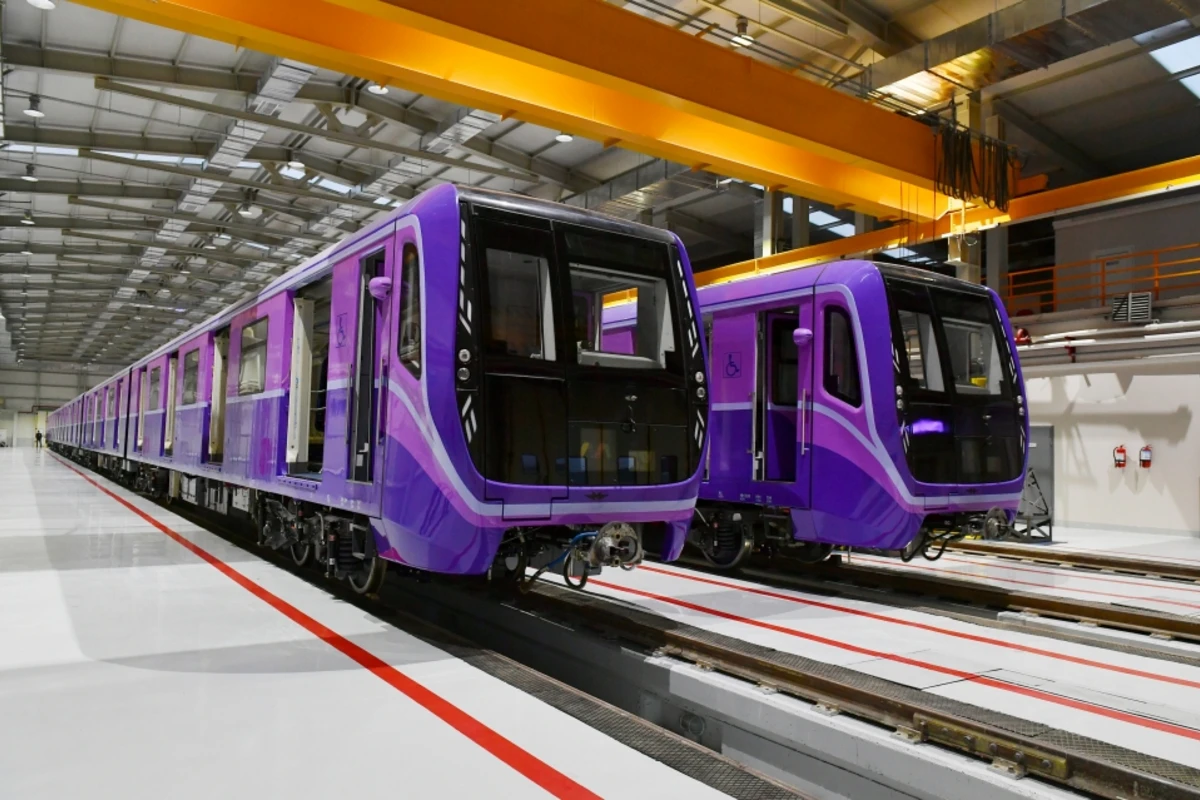 “Xocəsən” Bakı Metropoliteninin sayca 2-ci yerüstü stansiyası oldu - VİDEO