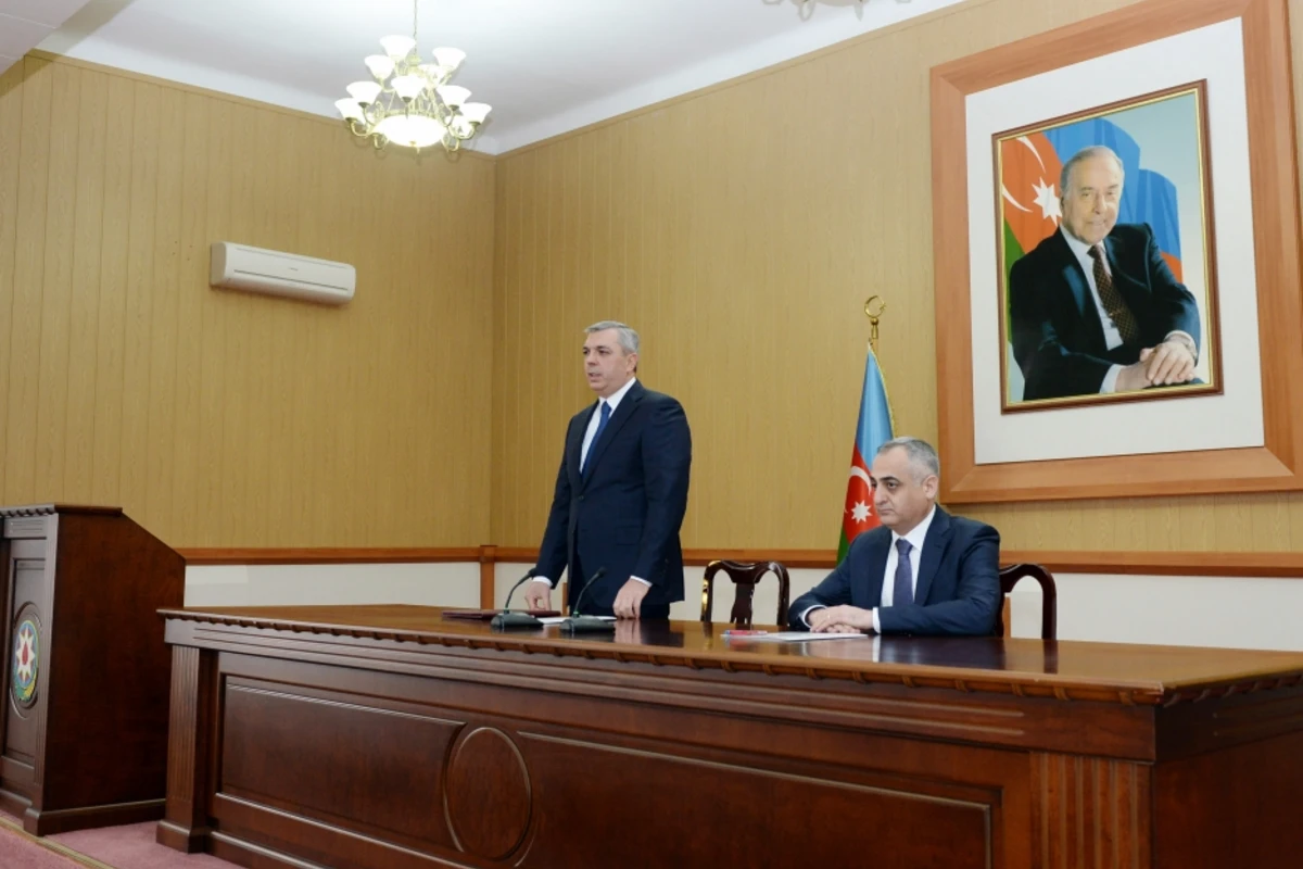 Azərbaycan Prezidentinin səlahiyyətli nümayəndəsi Naxçıvan ictimaiyyətinə təqdim edilib - FOTO