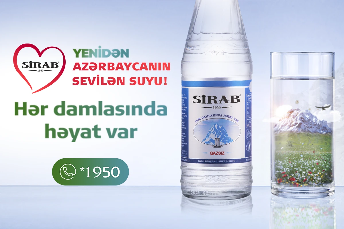 Marka sədaqəti dəyişmədi - Sirab yenə birincidir - VİDEO Marka sədaqəti dəyişmədi - Sirab yenə birincidir - VİDEO