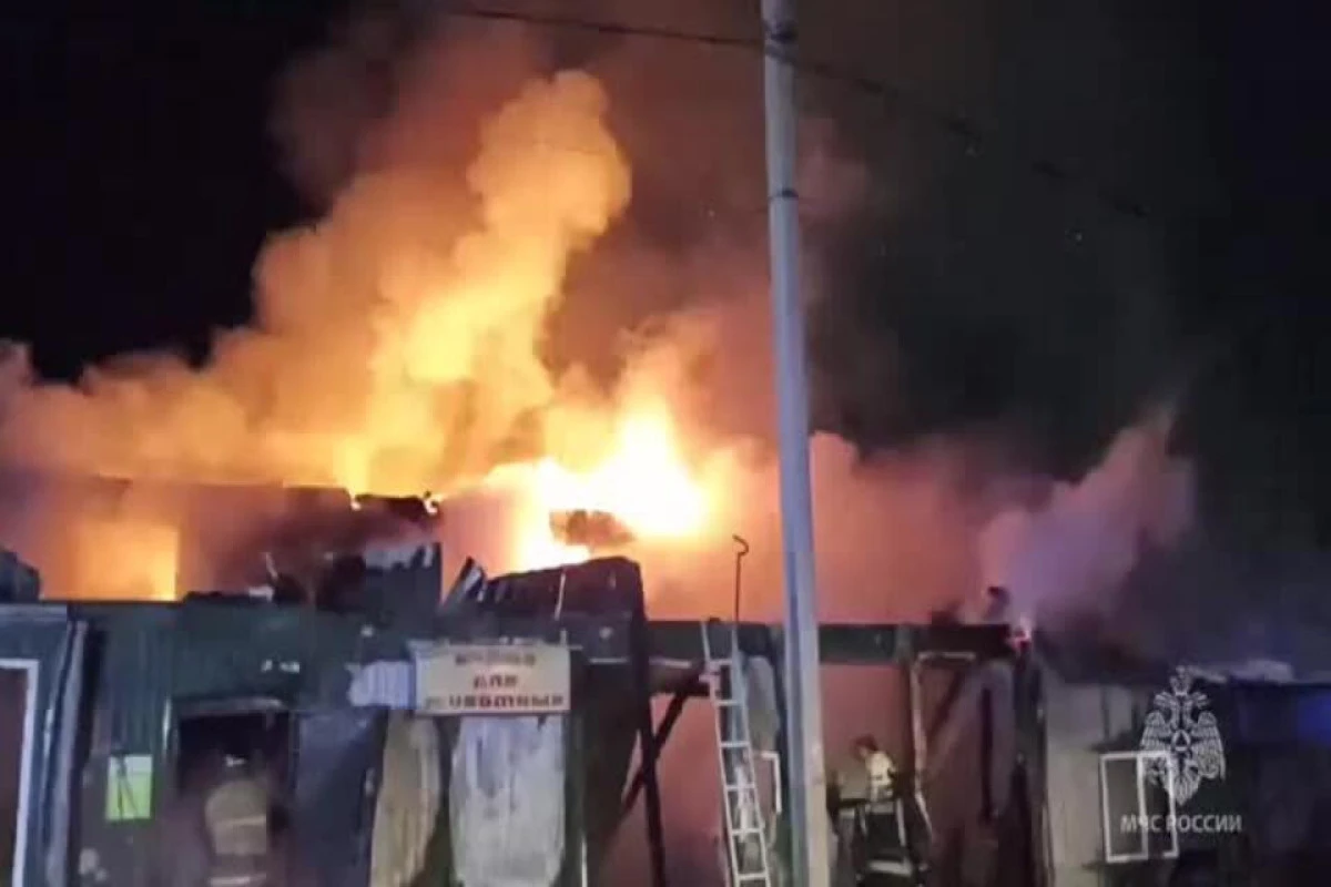 В Кемерове при пожаре в доме престарелых погибли 20 человек - ВИДЕО