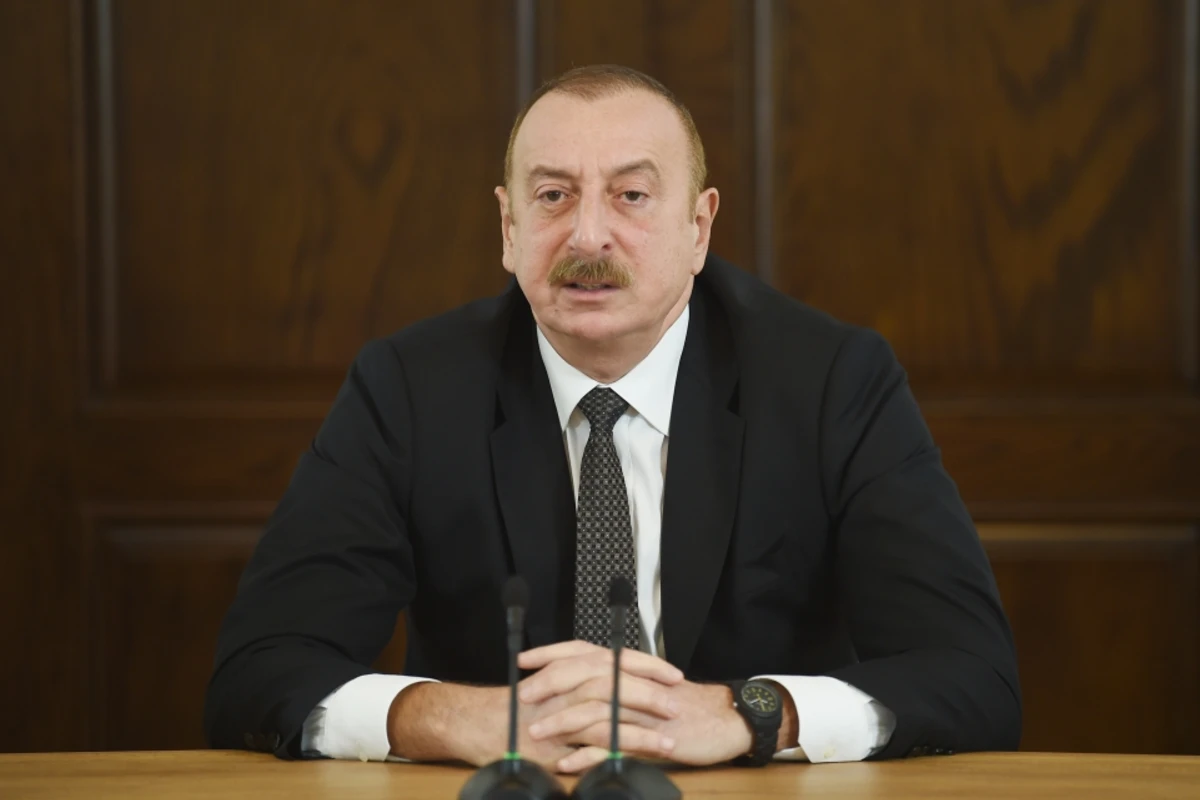 Prezident İlham Əliyev: “Qərbi Azərbaycan bizim tarixi torpağımızdır”