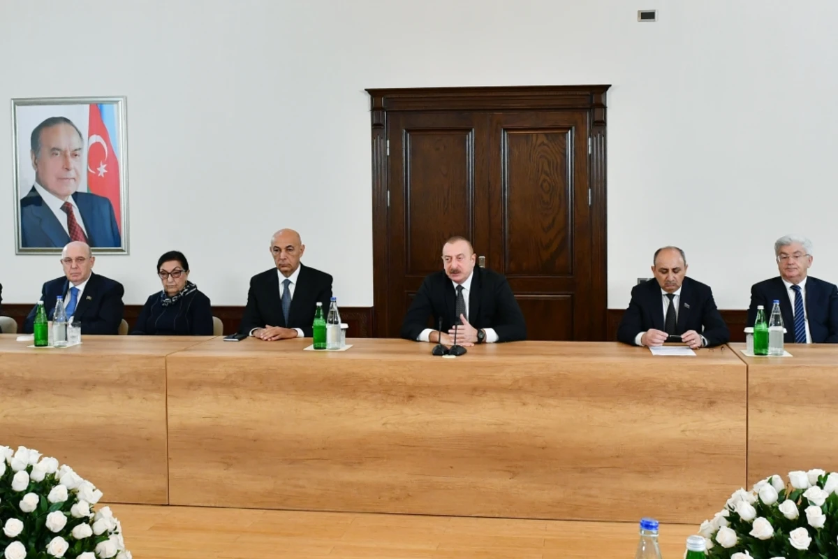 İlham Əliyev: “Zəngəzuru Azərbaycandan ayırıb Ermənistana birləşdirmək xalqımıza qarşı növbəti cinayət idi”