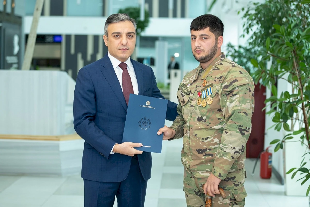 Şəhid ailələri və müharibə ilə əlaqədar əlilliyi olan şəxslərə daha 50 mənzil verildi - FOTO