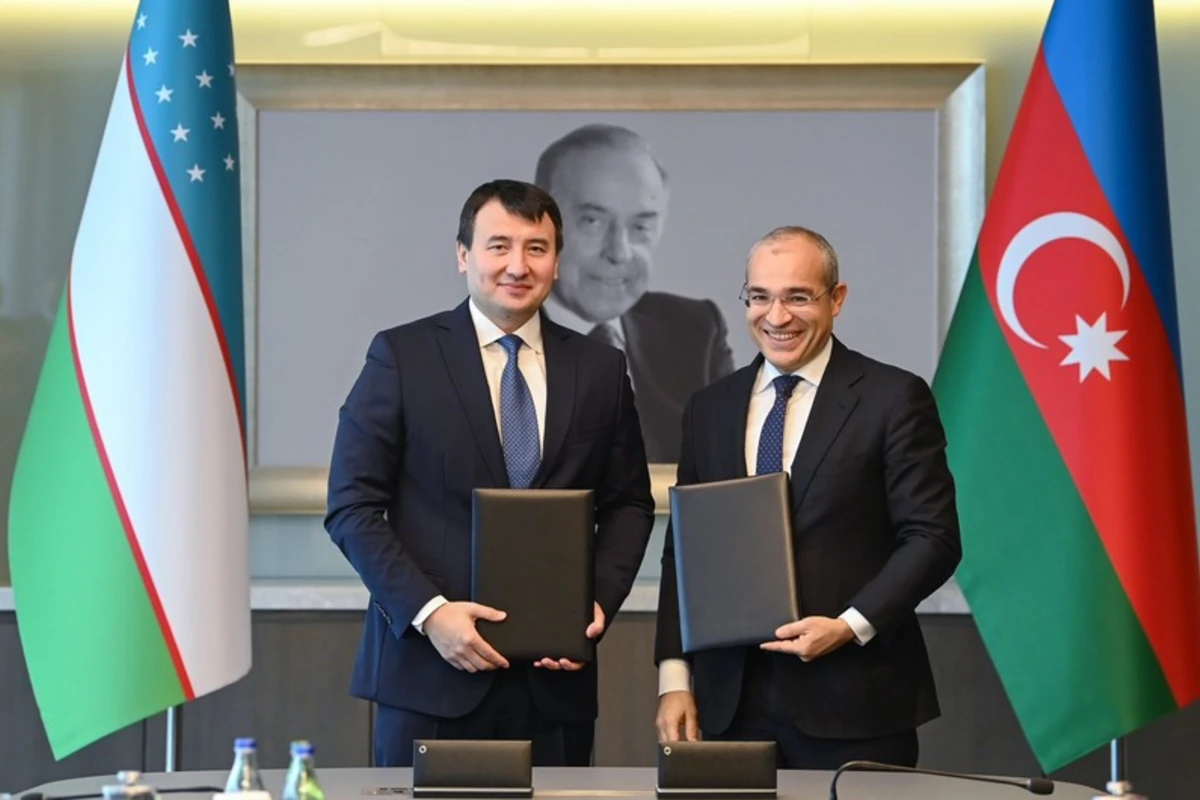Azərbaycan-Özbəkistan İnvestisiya Fondunun yaradılması haqqında Anlaşma Memorandumu imzalanıb - FOTO