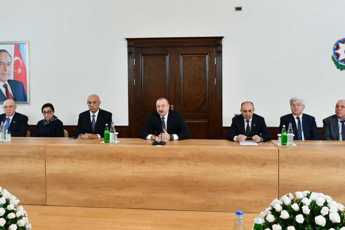 Prezident: “Qərbi Azərbaycanda ermənilərin törətdikləri dağıntılar dünya ictimaiyyətinə çatdırılmalıdır”