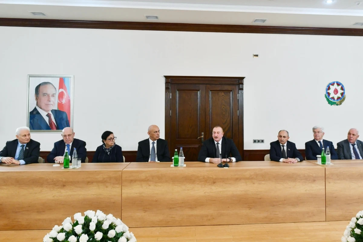 Azərbaycan Prezidenti: “İkinci Qarabağ müharibəsindən keçən iki il göstərdi ki, heç kim bizə təsir edə bilməz”