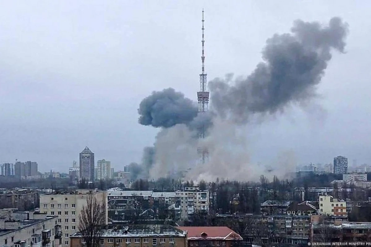 ВС России обстреляли Херсон, погибли 7 человек, 58 ранены