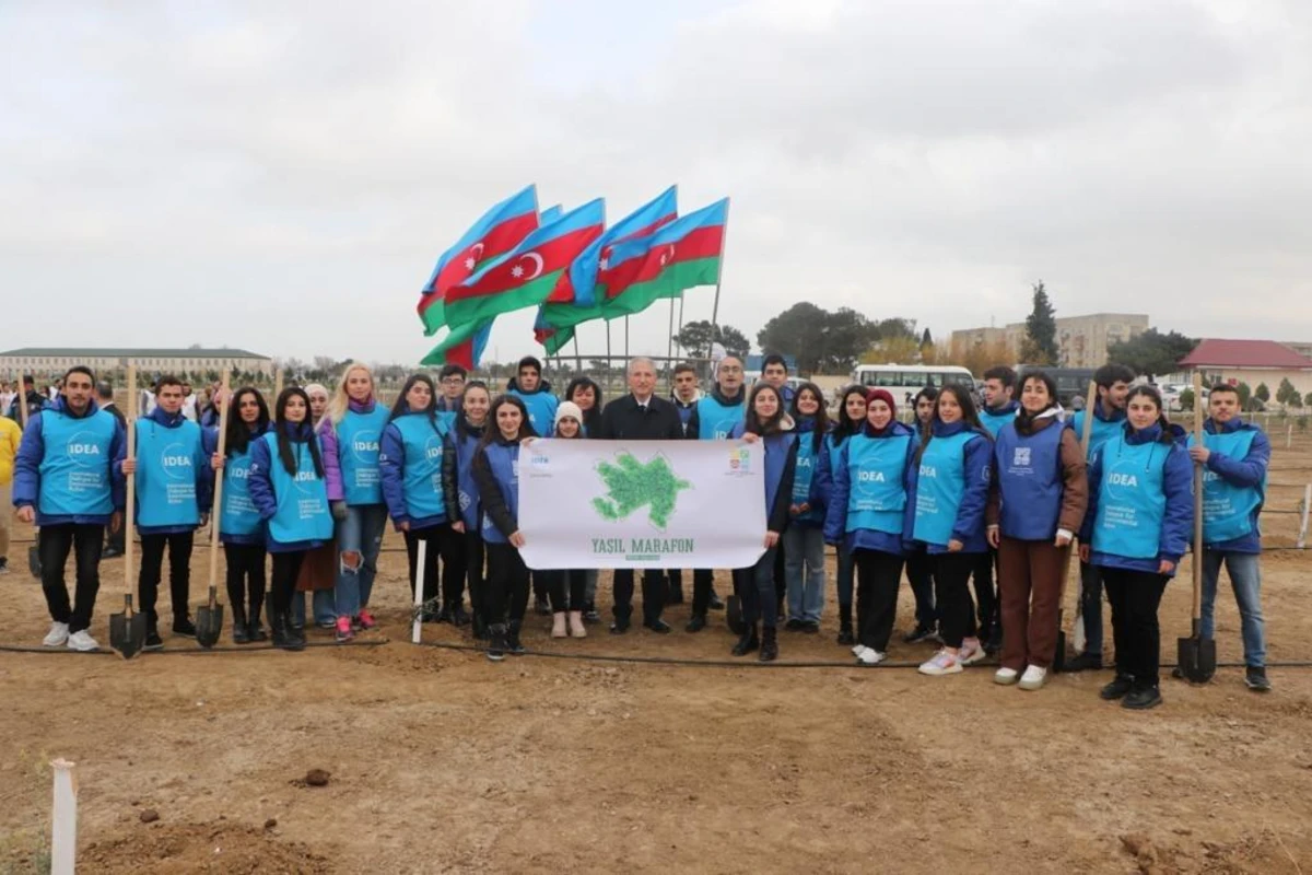 “Yaşıl Marafon” çərçivəsində kütləvi ağacəkmə aksiyaları keçirilib - FOTO
