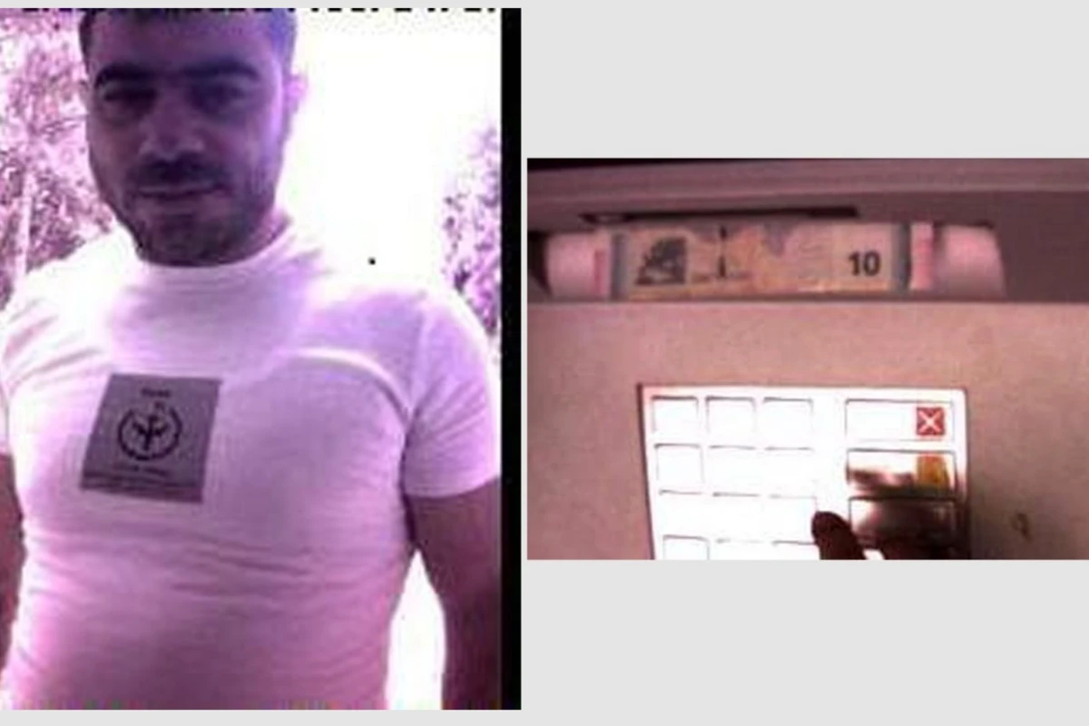 Bankomatdan pul çəkmək üçün kömək istədilər, başlarına iş gəldi - FOTO