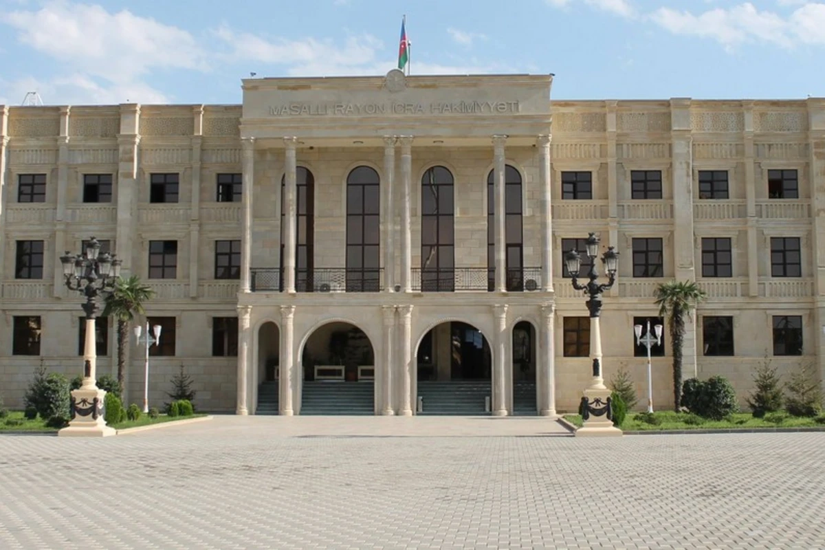 Masallı Rayon İcra Hakimiyyətində yeni təyinat olub