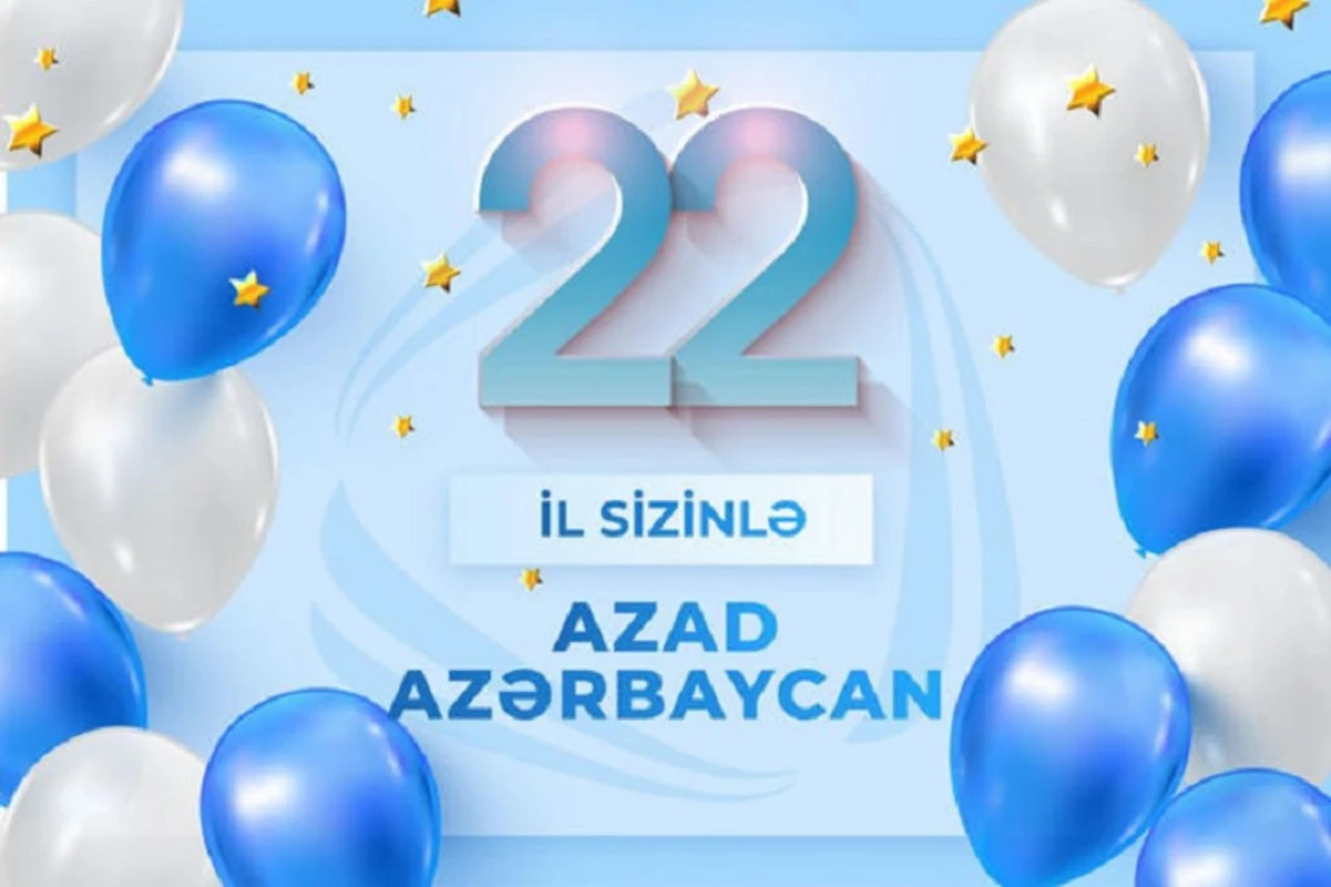 “Azad Azərbaycan” telekanalının fəaliyyətə başlamasından 22 il ötür