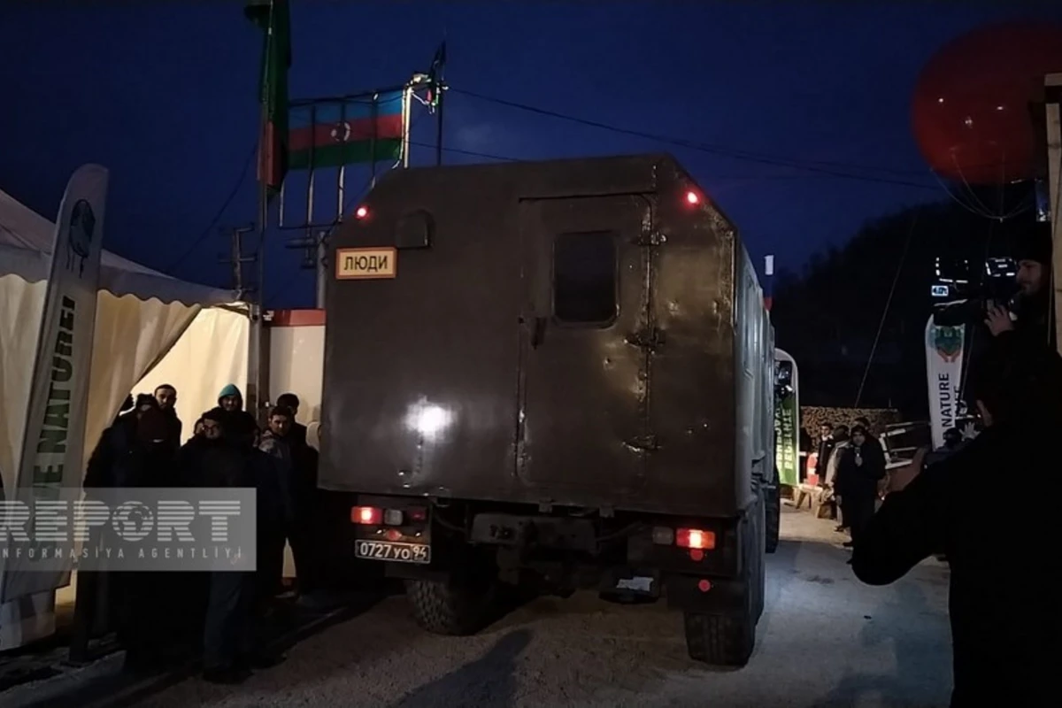 На лачынской дороге созданы условия для движения автомобилей РМК и МККК - ОБНОВЛЕНО + ВИДЕО