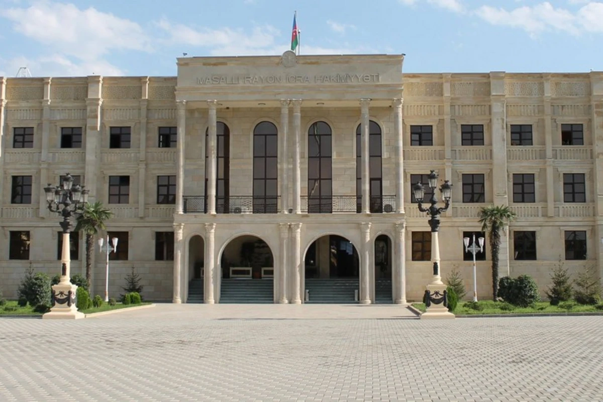 Masallı Rayon İcra Hakimiyyətində daha bir TƏYİNAT - FOTO