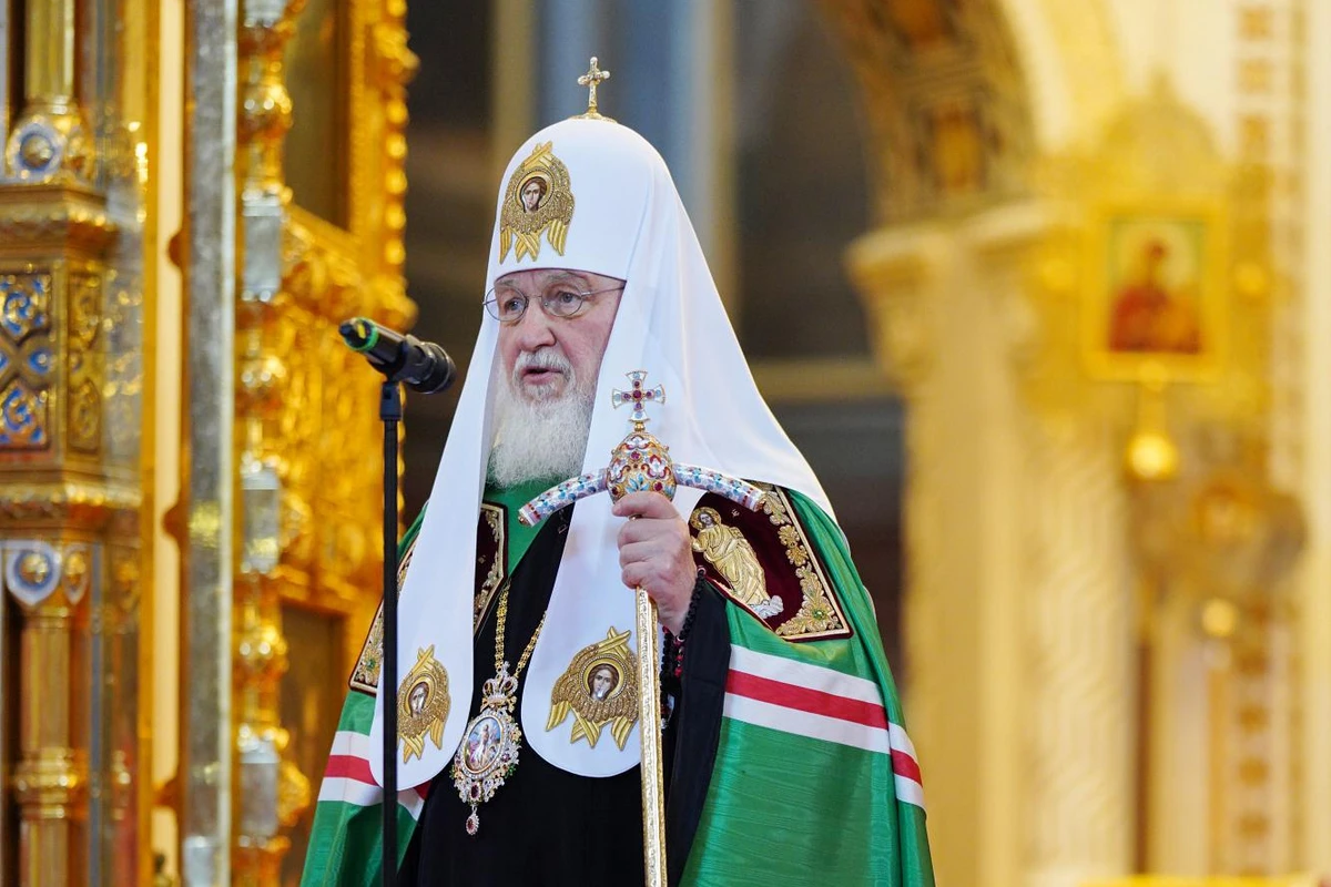 Patriarx Kirill İlham Əliyevi təbrik etdi
