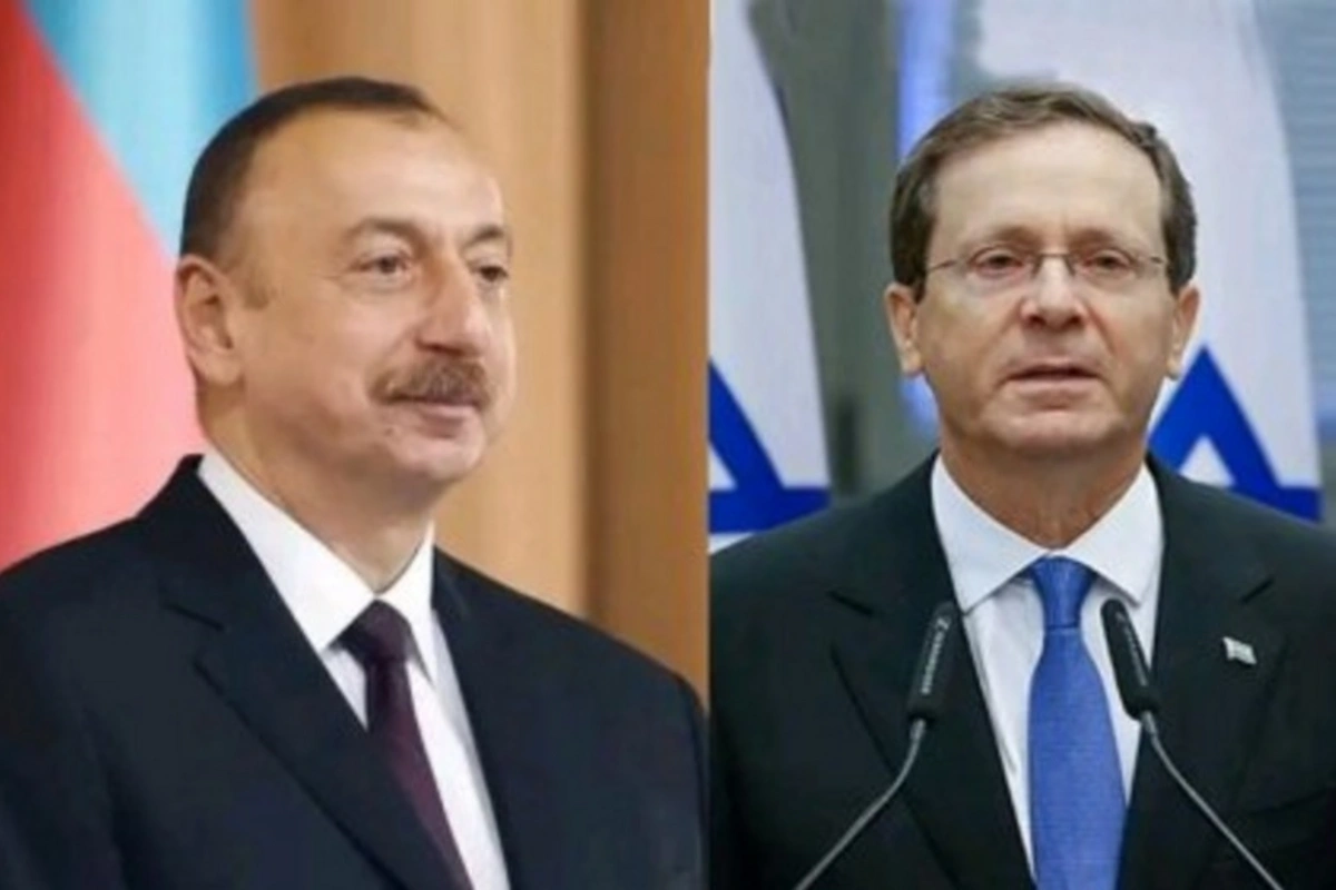 İsxak Hersoq: Biz Azərbaycan səfirliyinin açılmasını və İsrailə səfərinizi səbirsizliklə gözləyirik