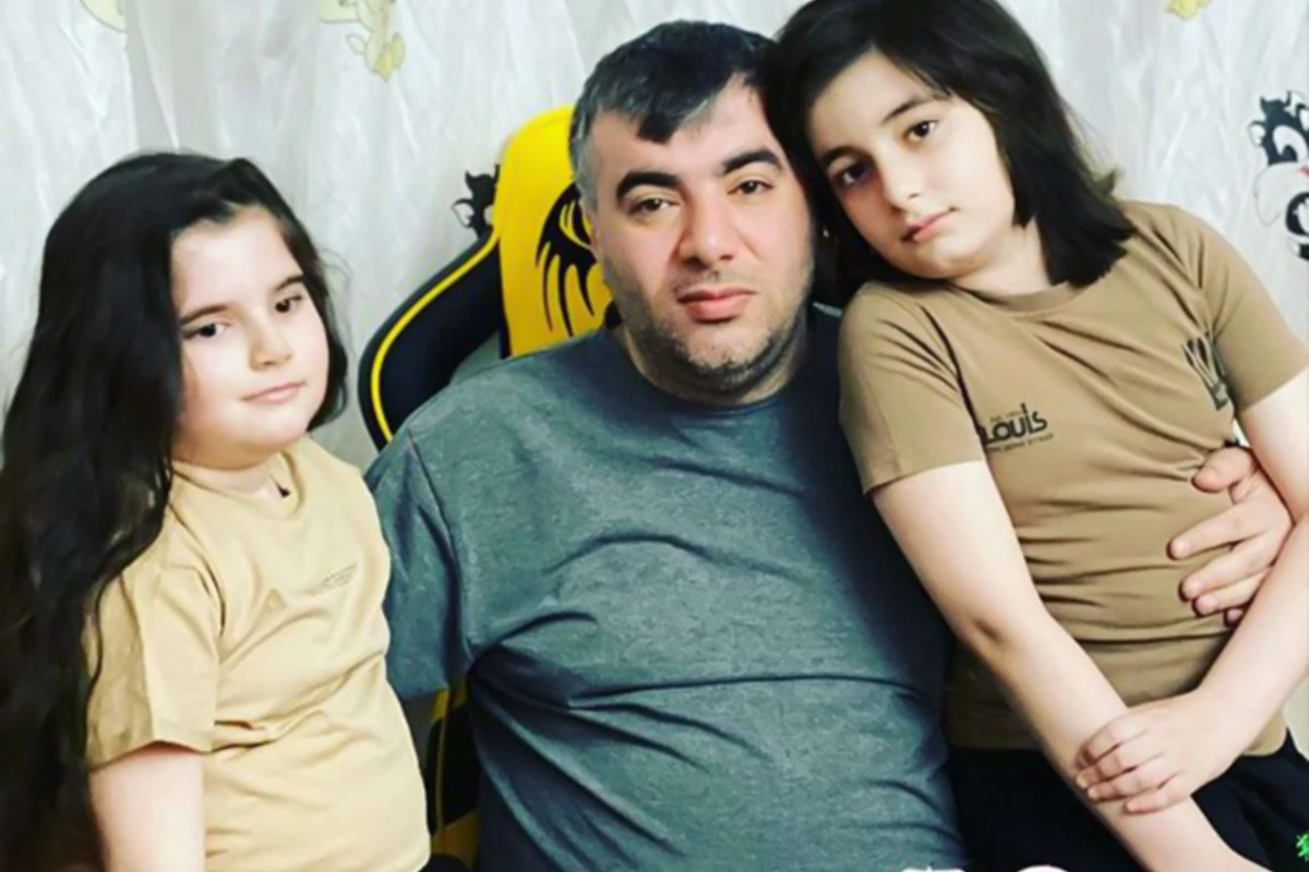 Rəşad Dağlının həbsxanada ailəsi ilə görüşündə nələr yaşandı? - Qızı ağladı 
