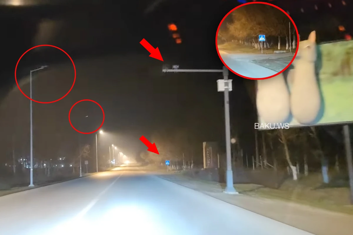 Bu yolda sürücülərə radar tələsi qurulub? - Yol polisindən açıqlama - VİDEO