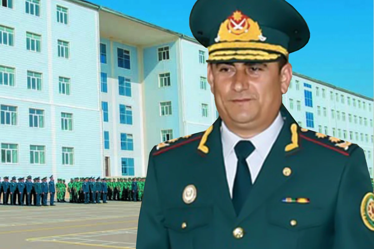 Генерал освобожден от должности в Нахчыване - НОВОЕ НАЗНАЧЕНИЕ