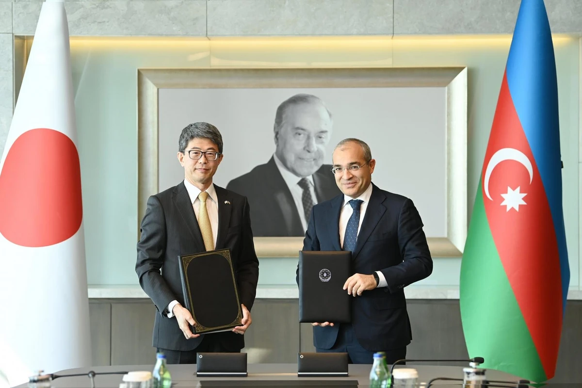 Azərbaycan və Yaponiya arasında konvensiya imzalanıb - FOTO
