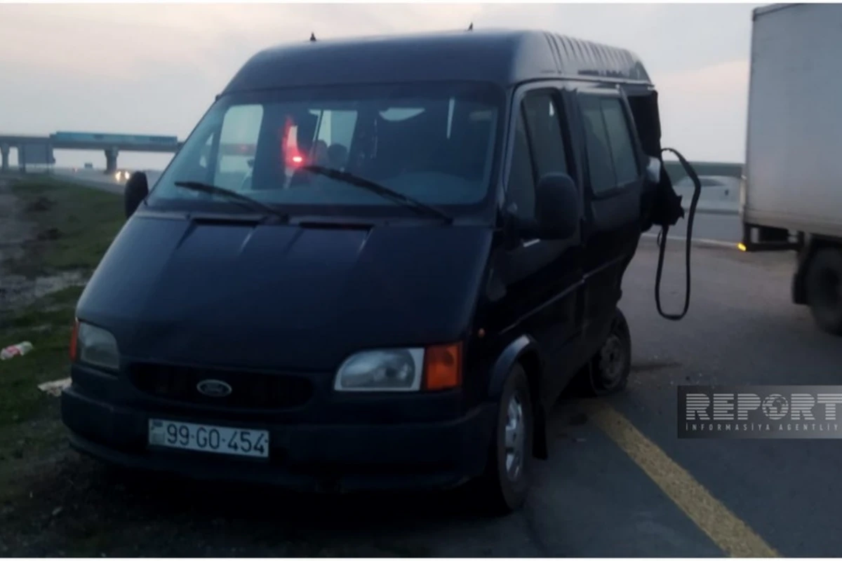 Salyanda ağır yol qəzası olub, ölən və xəsarət alanlar var - FOTO Salyanda ağır yol qəzası olub, ölən və xəsarət alanlar var - FOTO