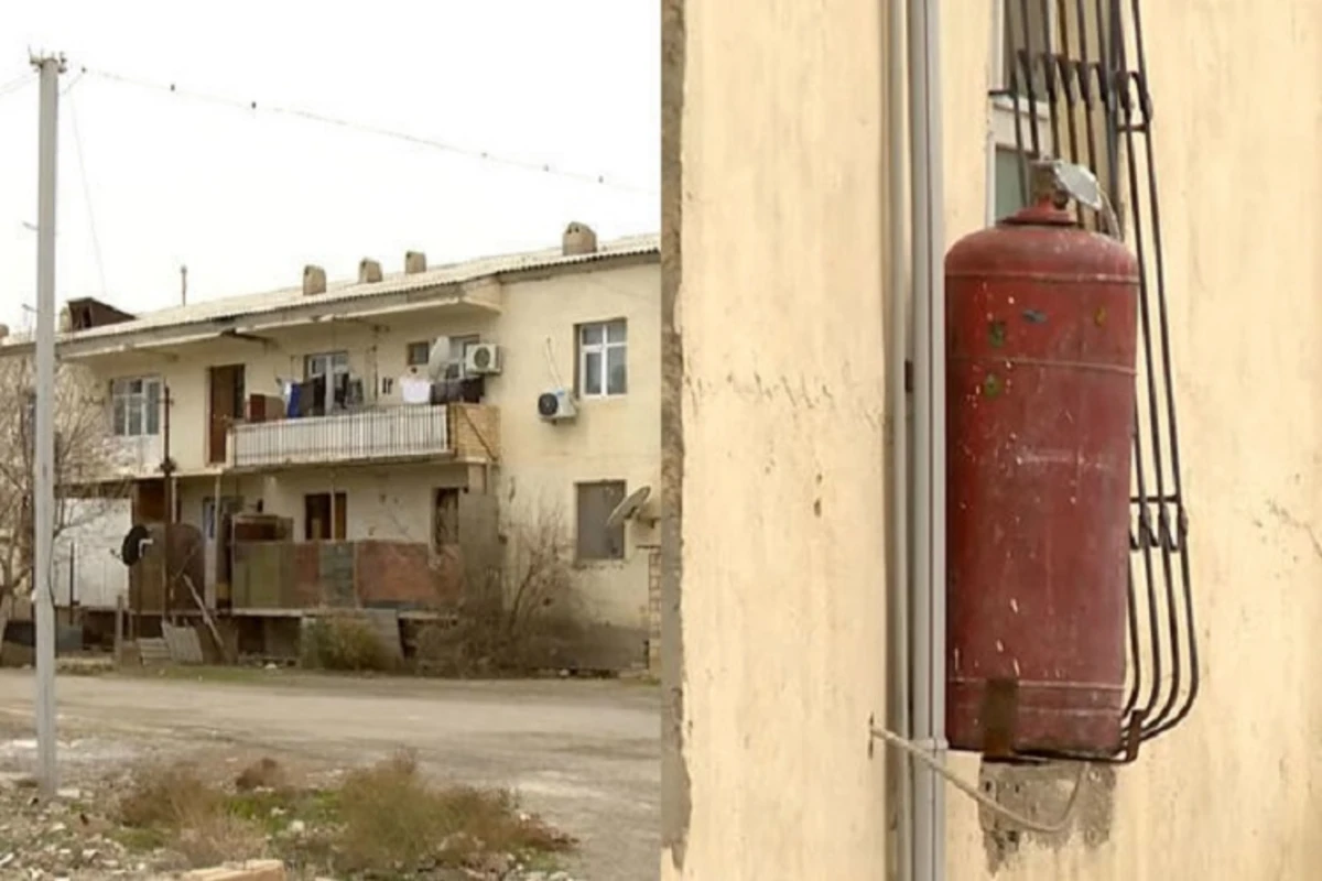 В одном из домов бакинского поселка уже 18 лет нет газа - ВИДЕО
