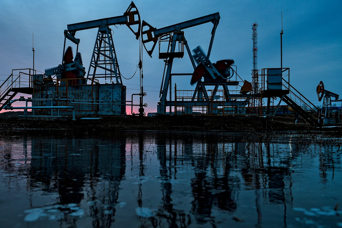 После указа Путина нефть стала расти