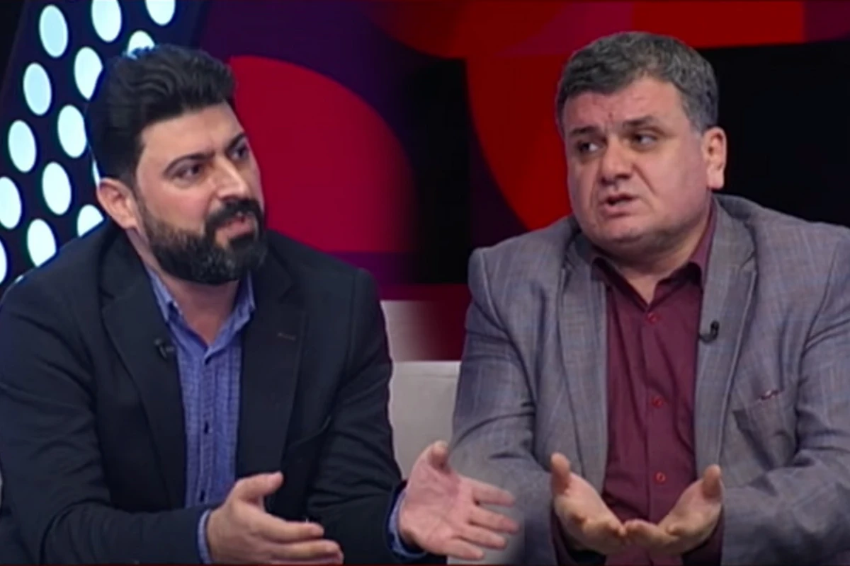 На телеканале AzTV между экспертами разразился спор в прямом эфире - ВИДЕО