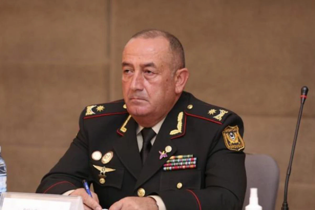 Azərbaycanda generalın həbs müddəti uzadıldı Azərbaycanda generalın həbs müddəti uzadıldı