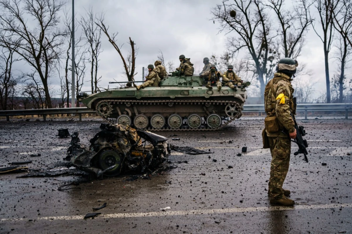 Украина обнародовала новые данные о военных потерях России