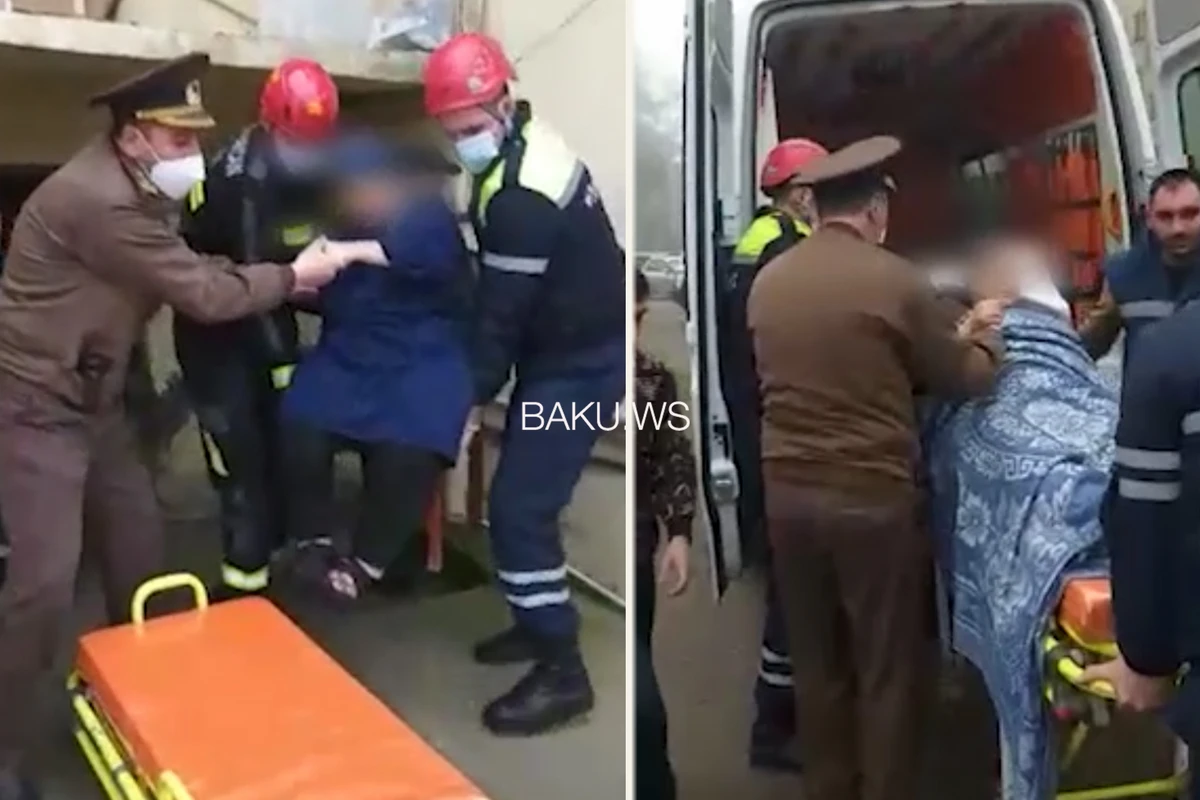 FHN rayon sakinini tibbi yardıma belə çatdırdı - VİDEO