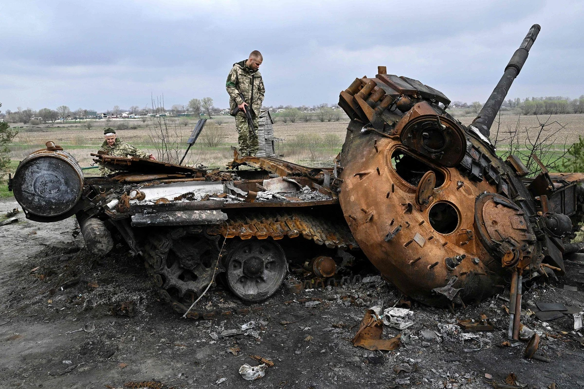 Военнослужащий азербайджанского происхождения уничтожил в Украине вагнеровцев - ВИДЕО