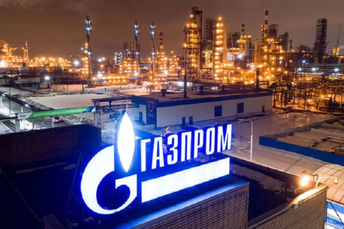 “Qazprom”un ixracı əsrin əvvəlindən bəri ən aşağı səviyyəyə düşüb